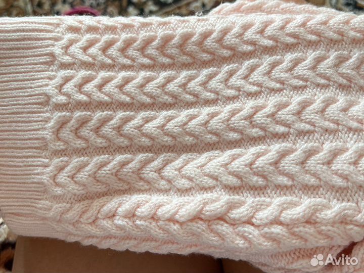 Вязаный костюм детский 74 80