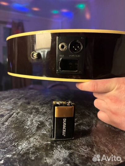 Электроакустическая гитара Stagg