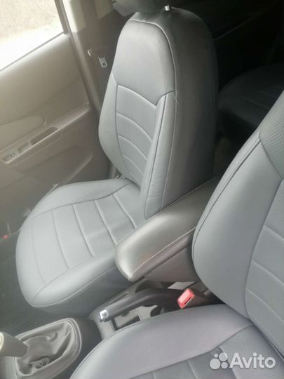 Авточехлы из экокожи chevrolet cobalt