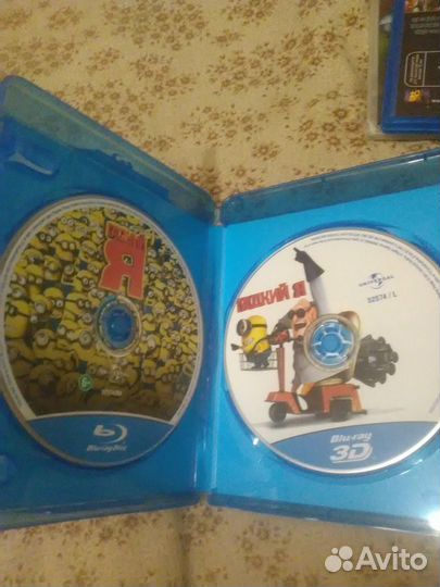 Диски Blu-ray 3D