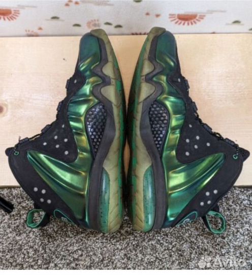 Кроссовки Nike Barkley Posite Max 'Gamma Green