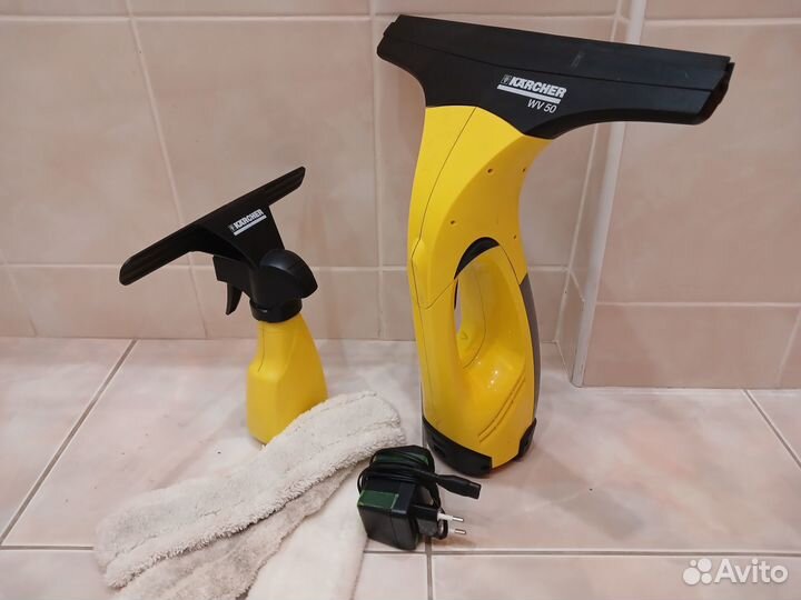 Karcher для мытья окон, зеркал, кафельной плитки