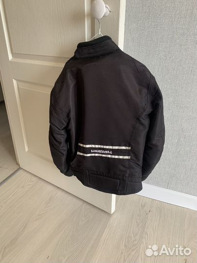 Мото-куртка женская xs