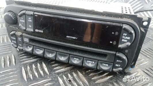 Магнитола chrysler voyager 4 (BEA30I401)