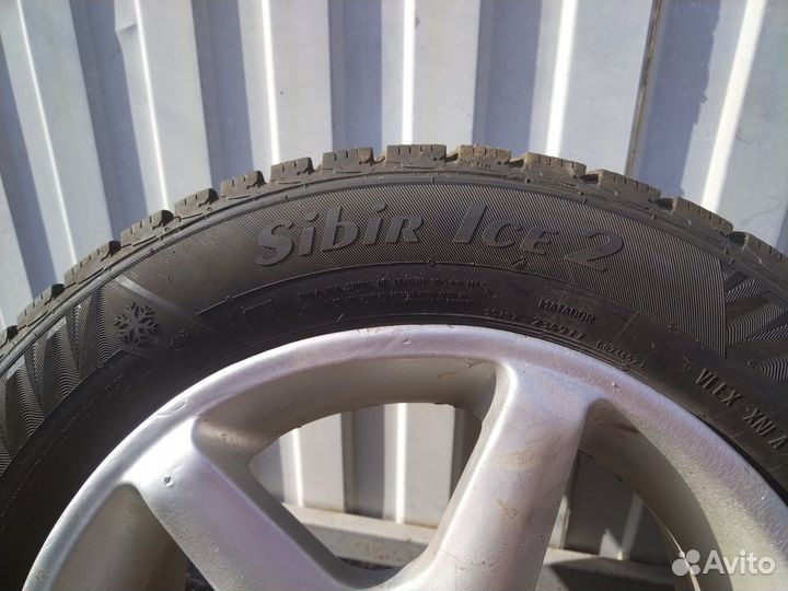 Зимние шины r14