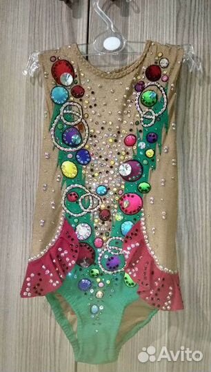 Купальник для художественной гимнастики 110-116