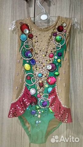 Купальник для художественной гимнастики 110-116