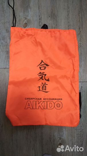 Мешок для сменной обуви Айкидо