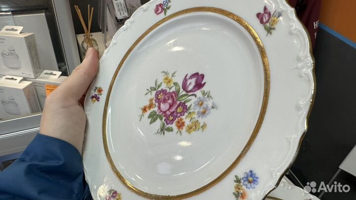 Тарелки kahla Германия 1960год