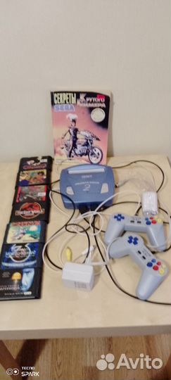Игровая приставка Sega Magistr Drive 2