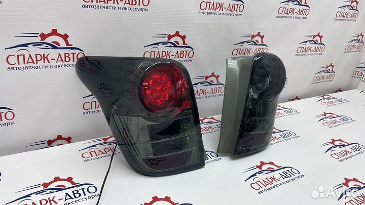 Стопы тюнинг Toyota Corolla Fielder 140 LED темные