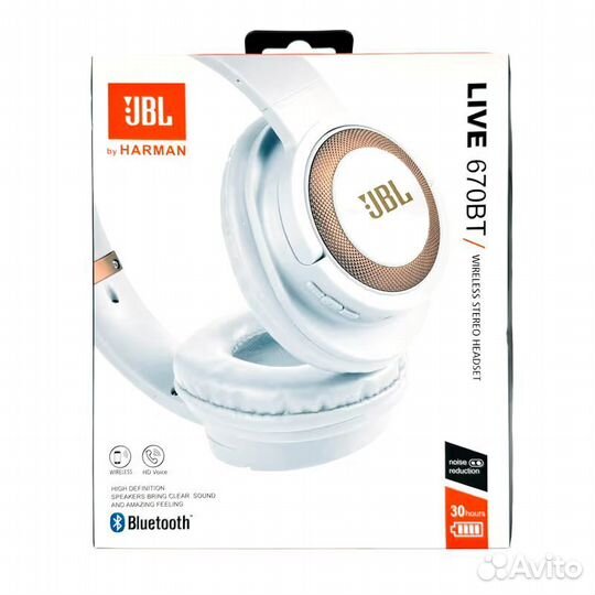 Jbl live 670BT