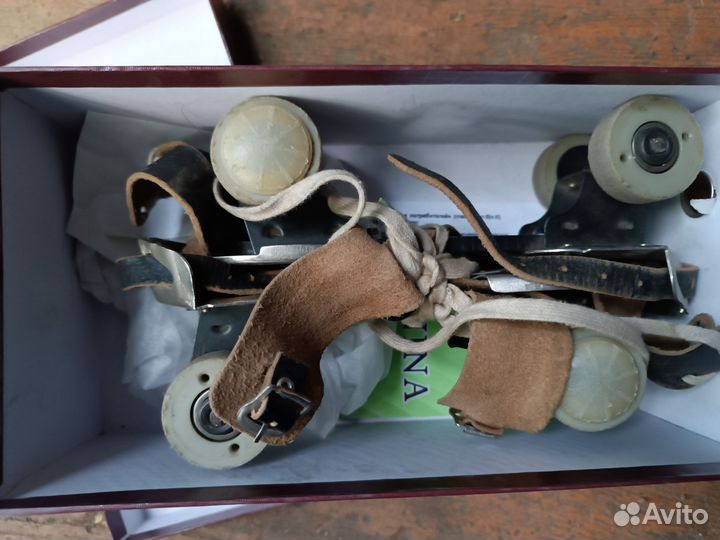 Роликовые коньки СССР