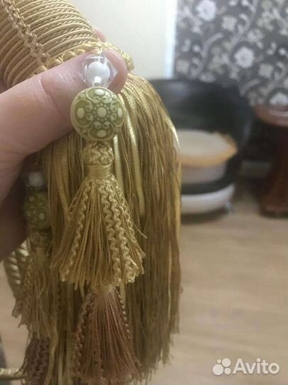 Кисти подхваты для штор