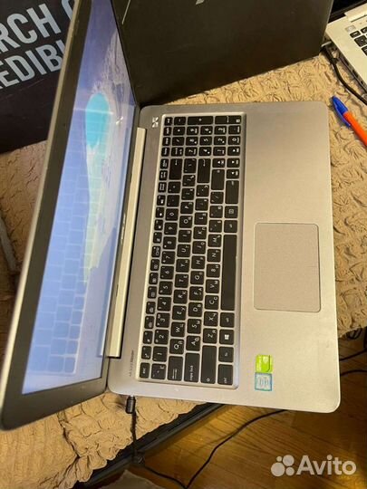 Asus K501, full HD, 512gb SSD, металл, в коробке