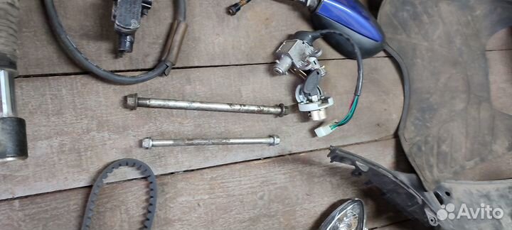 Запчасти для скутера Storm