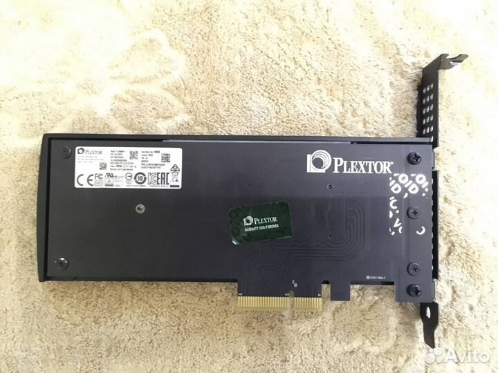 Адаптер M.2 PCIe x4, RGB