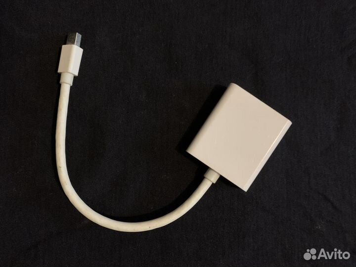 Кабель Apple Mini DisplayPort to DVI