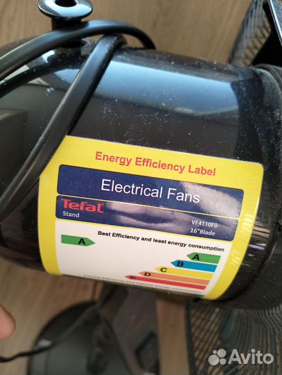 Вентилятор напольный tefal
