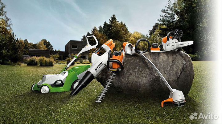 Ремонт бензоинструмента