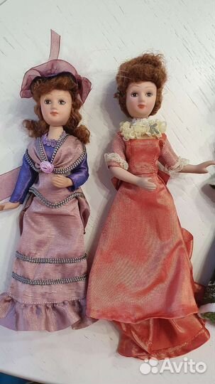 Фарфоровые куклы 