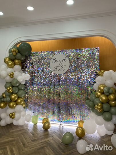 Фотозона Баннер Аренда Паетки