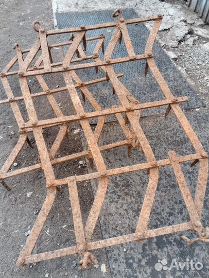 Борона зубовая