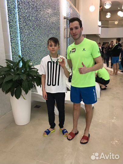 Тренер по плаванию