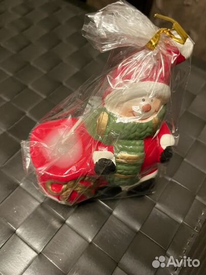 Новогодний декор пакетом