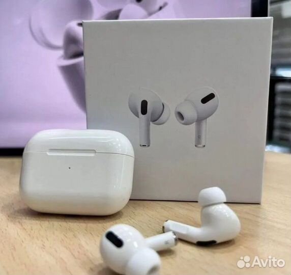 Беспроводные наушники airpods pro
