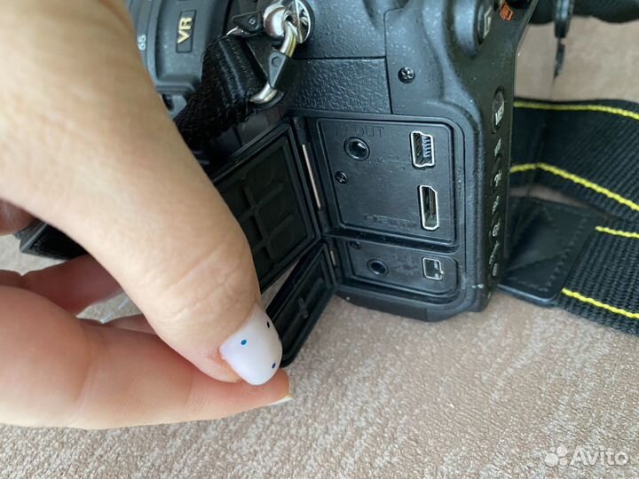 Фотоаппарат Nikon D7000 Kit 18-55 VR Black
