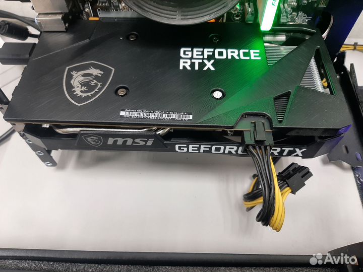 Видеокарта rtx 3060ti MSI