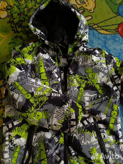 Куртка для мальчика