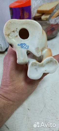 Львята фарфор СССР