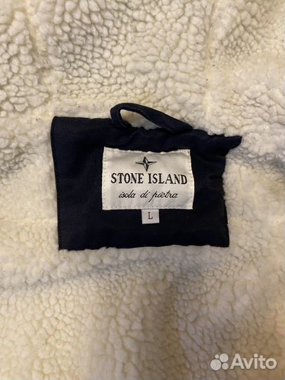 Парка осень-зима stone island