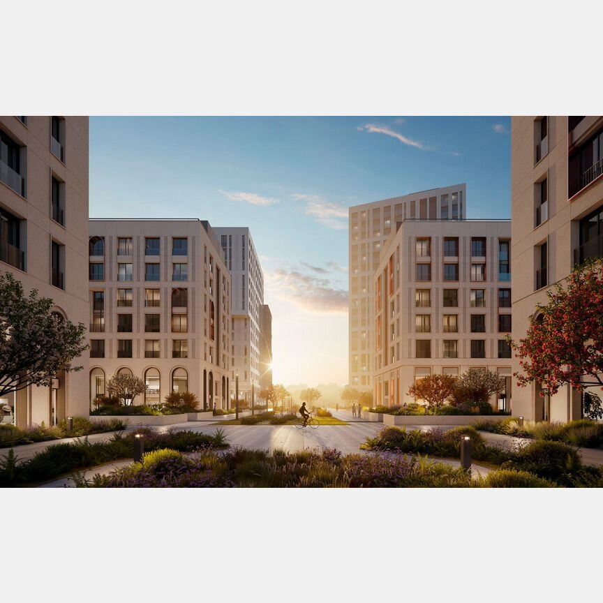 Квартира-студия, 24,7 м², 12/19 эт.