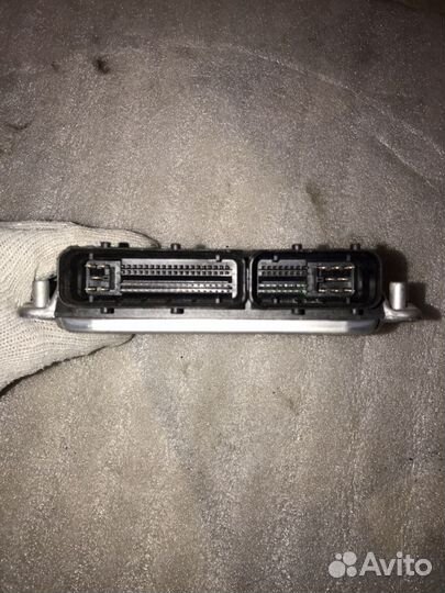 Блок управления двигателем ауди A6 C6 4F0907559