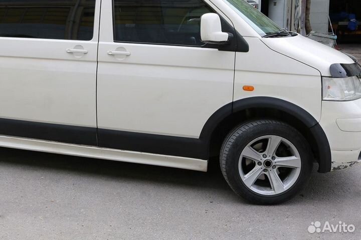 Расширители арок и молдинги дверей Volkswagen Т5