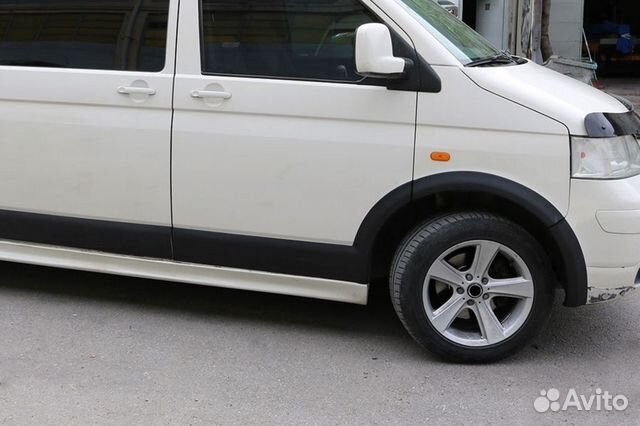 Расширители арок и молдинги дверей Volkswagen Т5