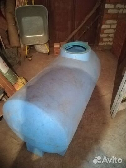 Бак для воды пластиковый 500 л