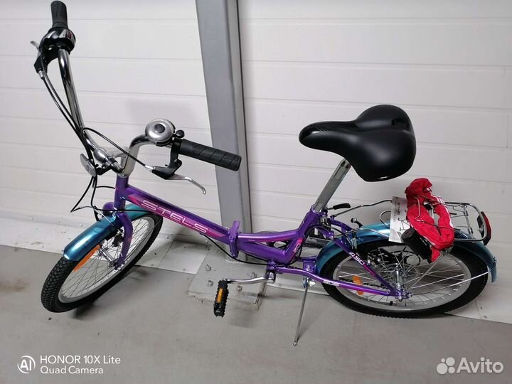 Складной велосипед Stels Pilot 450 новый