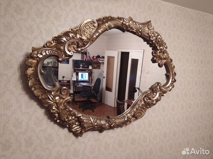 Зеркало настенное винтаж