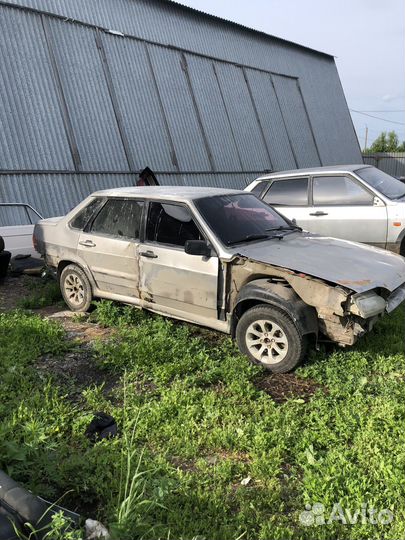 Разбор ваз 2115