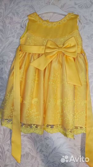 Платье на 1-2 года