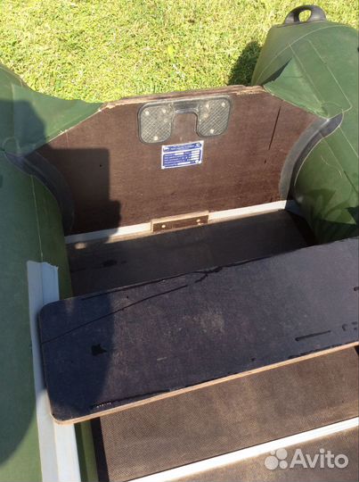 Лодка пвх бу под мотор