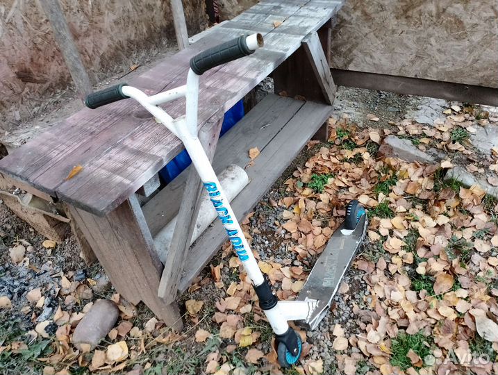 Самокат блек аква