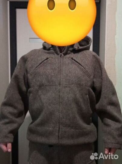 Куртка от суконного костюма 