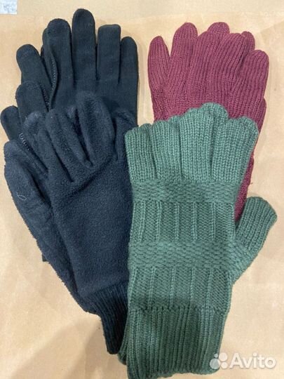 Перчатки женские пакетом