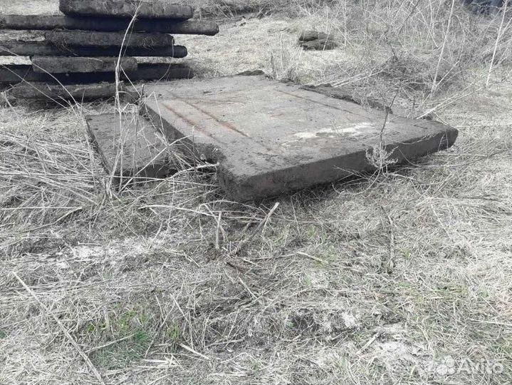 Плиты дорожные 3х1.75