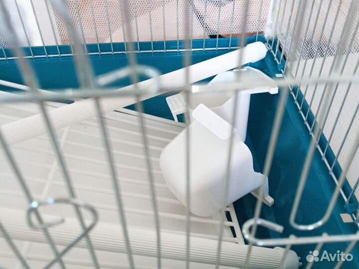 Клетка для волнистого попугая